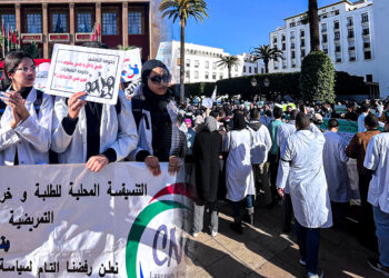 إنزال وطني بالرباط.. الممرضون يرفضون عرض الحكومة