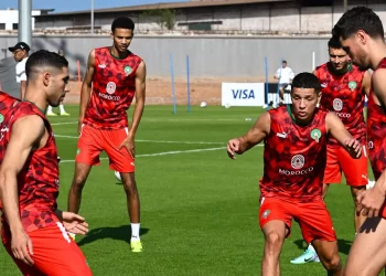المنتخب المغربي يستعد لانطلاق مشواره في كأس إفريقيا للأمم 2023