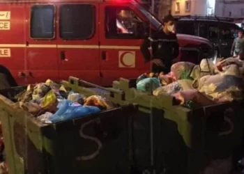 عثور على رضيعين حديثي الولادة داخل جريمة بشعة حاوية قمامة بمكناس