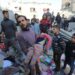 استشهاد 50 فلسطيني بنيران إسرائيلية تجمعوا للحصول على مساعدات