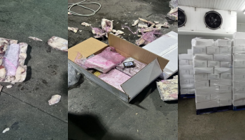 إجهاض عملية تهريب دولي لكميات كبيرة من الحشيش بميناء طنجة المتوسط