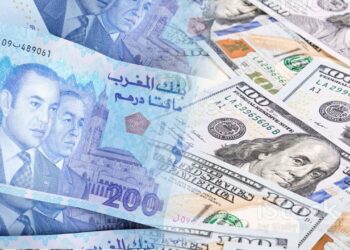 انخفاض الدرهم بـ 0,34 في المائة مقابل الدولار ما بين 1 و7 فبراير