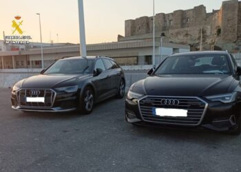 إحباط محاولة تهريب سيارات فاخرة من إسبانيا إلى المغرب
