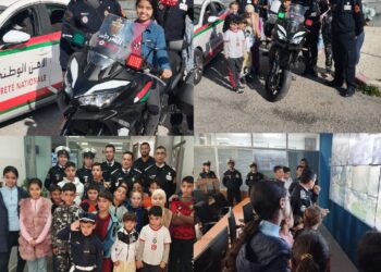 ولاية أمن طنجة: بتعليمات من حموشي تخصيص استقبال رمزي لمجموعة أطفال