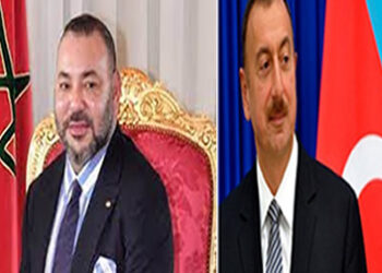 جلالة الملك يهنئ إلهام علييف بعد إعادة انتخابه رئيسا لأذربيجان