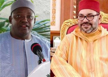 جلالة الملك يهنئ رئيس جمهورية غامبيا بمناسبة احتفال بلاده بعيد استقلالها