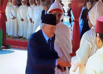 وفاة الوطني والمناضل اليساري محمد بنسعيد أيت يدر