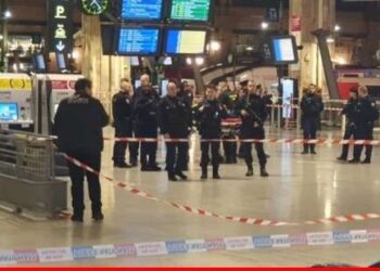 إصابة عدد من الأشخاص إثر هجوم بسكين في محطة قطارات بباريس