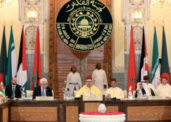 رئيس المجلس الوطني الفلسطيني يثمن عاليا أدوار جلالة الملك في دعم القضية الفلسطينية