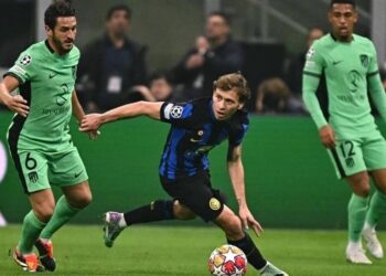 دوري الأبطال: إنتر يهزم أتلتيكو مدريد بهدف متأخر.. وآيندهوفن يتعادل مع دورتموند