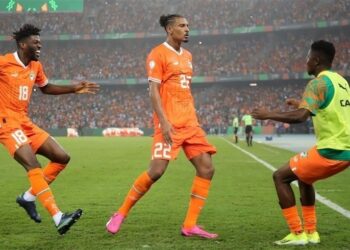 كوت ديفوار يتخطى الكونغو ويقابل نيجيريا في نهائي كأس أمم إفريقيا