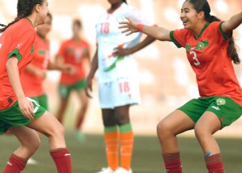 المنتخب الوطني لكرة القدم النسوية لأقل من 17 سنة يفوز على النيجر 0- 11