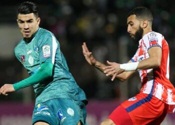 التعادل يحسم لقاء المغرب التطواني والرجاء في الدوري الاحترافي