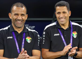 مساعد الحسين عموتة يكشف مستقل الاطار الوطني مع منتخب النشامى