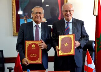 توقيع اتفاقيتي تعاون بين المغرب وكندا في التكوين والتنقل الدولي