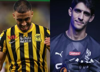 صدام مرتقب في الدوري السعودي بين المغربيين ياسين بونو وعبد الرزاق حمدلله