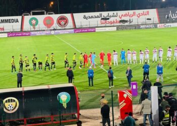 تعادل شباب المحمدية ويوسفية برشيد 2-2