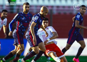 المغرب التطواني يفرض التعادل على مضيفه الفتح الرياضي