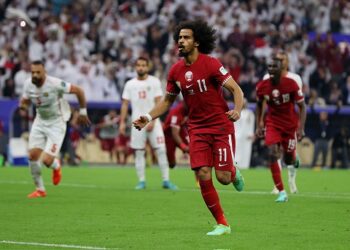 قطر تفوز على الأردن وتتوج بلقب بطولة كأس آسيا للمرة الثانية توالياً