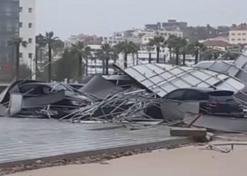 وفاة شابة بعد انهيار واجهة عمارة في طنجة