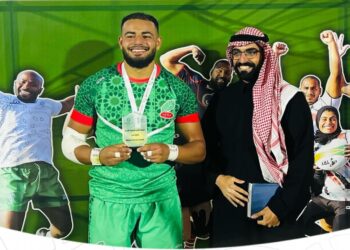 اختيار المغربي طارق نسيم أفضل لاعب في البطولة العربية لسباعيات الركبي السعودية 2024
