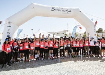 بطولة “الصحراوية” الرياضية تشهد مشاركة قوية لطالبات من دول إفريقية مختلفة