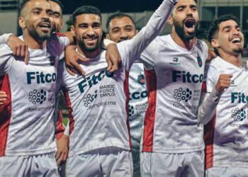 أولمبيك آسفي يفوز على نهضة أتلتيك الزمامرة بهدفين دون رد