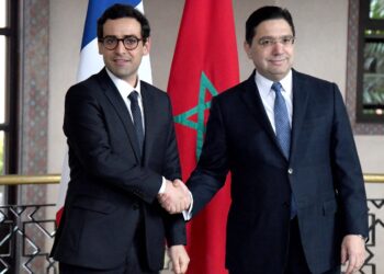 بوريطة يستقبل وزير الخارجية الفرنسي