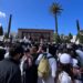 طلبة الطب يحتجون بكثافة في الرباط ردا على تهديد الحكومة
