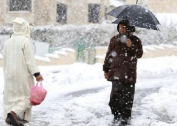 نشرة إنذارية.. تساقطات مطرية رعدية وثلوج بهذه المناطق