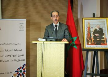 الداكي :جلالة الملك ما فتئ يؤكد على أهمية التحول الرقمي المنظومة العدالة