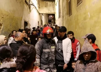 انهيار مبنى بفاس ينهي حياة 5 أشخاص