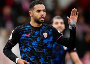 المغربي النصيري يمنح إشبيلية فوزه الاول في 2024