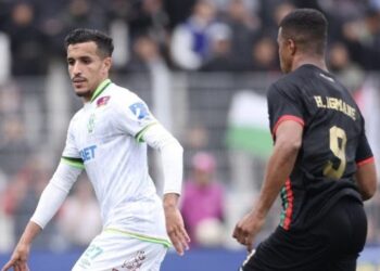 التعادل الإيجابي (1-1) يحسم لقاء “الكلاسيكو” بين الجيش الملكي والرجاء الرياضي