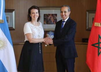 وزيرة الخارجية الأرجنتينية تثمن عاليا أدوار المغرب في انفتاح الأرجنتين من جديد على العالم