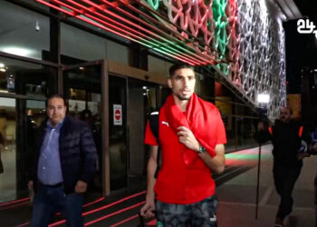 بالفيديو..حكيمي يشكر المغاربة على دعمهم