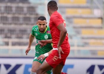 الرجاء الرياضي يفوز على يوسفية برشيد وينفرد مؤقتا بصدارة البطولة الإحترافية