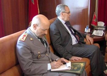 لوديي يستقبل وزير الدفاع الوطني الروماني