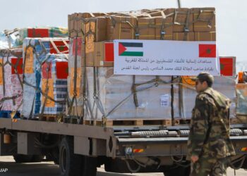 إعلام أوروبي: المساعدات لسكان غزة حدث غير مسبوق