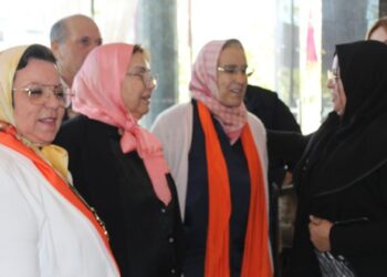 المرأة الاستقلالية بالحسيمة تنتفض ضد بيان خديجة الزومي وتتضامن مع مضيان