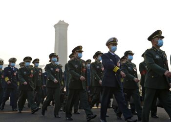 الصين ترفع نفقاتها الدفاعية بنسبة 7,2 بالمائة سنة 2024