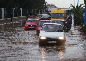 التساقطات المطرية تتسبب في فيضانات بعدة مدن مغربية