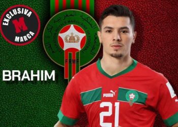 استدعاء براهيم دياس إلى المنتخب المغربي لأول مرة