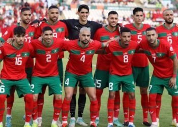 متسلحا بإبراهيم دياز.. الركراكي يكشف عن تشكيلة الاسود لمواجهة أنغولا ودياً