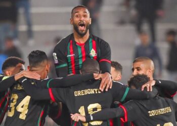 فوز مهم للجيش الملكي على أولمبيك آسفي بهدفٍ قاتل