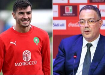 فوزي لقجع يعبر عن رغبته في مشاركة إبراهيم دياز في أولمبياد باريس 2024