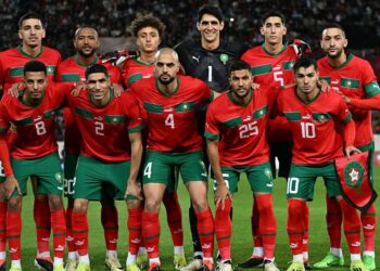 تشكيلة المنتخب المغربي الرسمية لمواجهة موريتانيا وديًا
