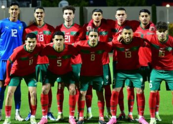 المنتخب المغربي الأولمبي يفوز على ويلز وديا استعداداً لأولمبياد باريس 2024