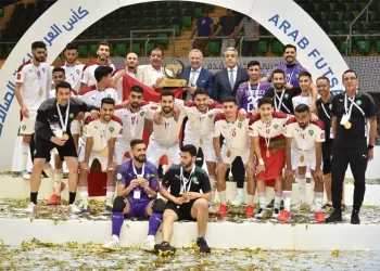 الدكيك يقود أسود القاعة إلى تحقيق رقم قياسي عالمي ..