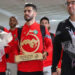 سلا: حفل تكريم على شرف الدراجين المغاربة المتأهلين للألعاب الأولمبية – باريس 2024